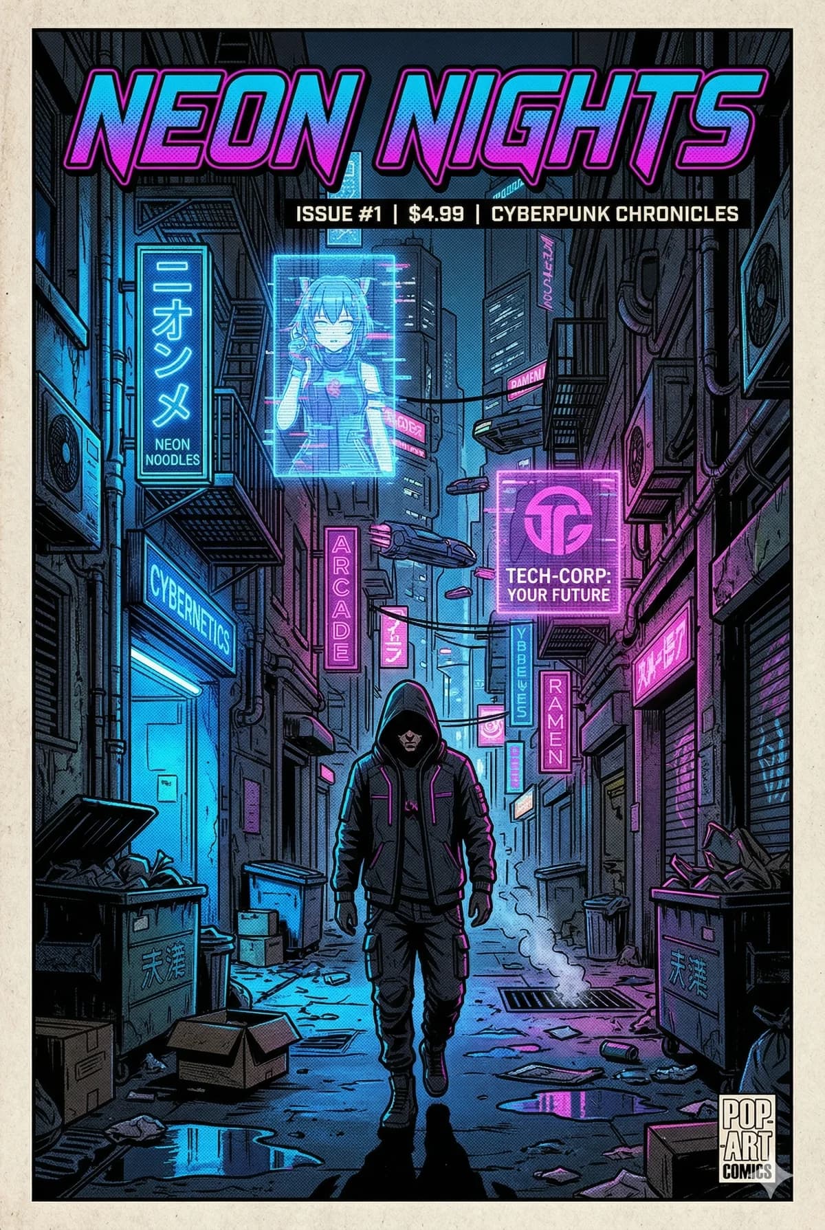 Cyberpunk Echoes